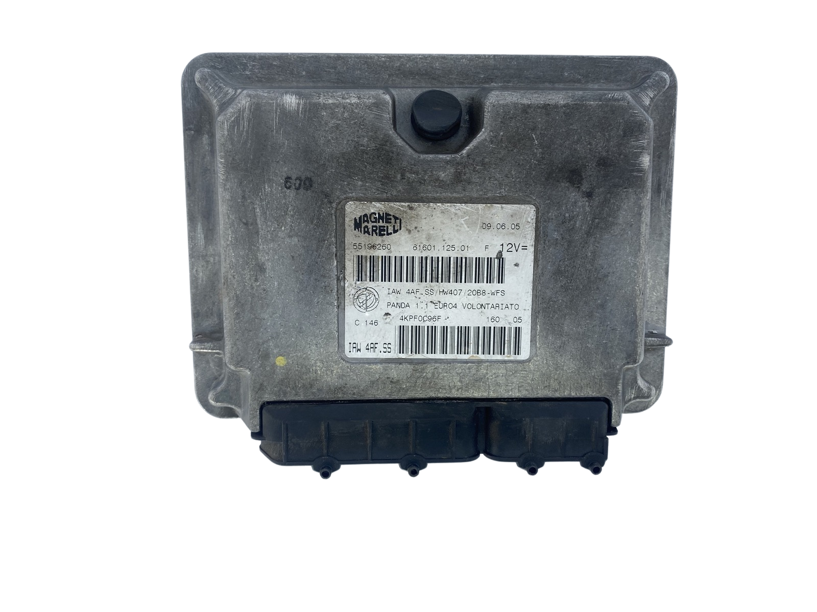 Control Unit 55196260 IAW 4AF.SS 61601.125.01 Fiat Magneti Marelli 49196 main product photo