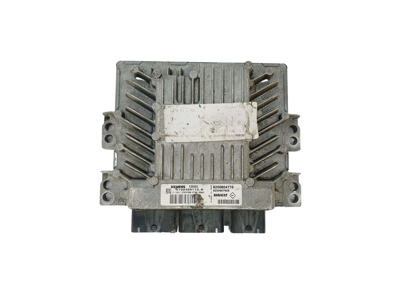 Control Unit S122326113A 8200804775 SID301 Renault Siemens 35559 main product photo