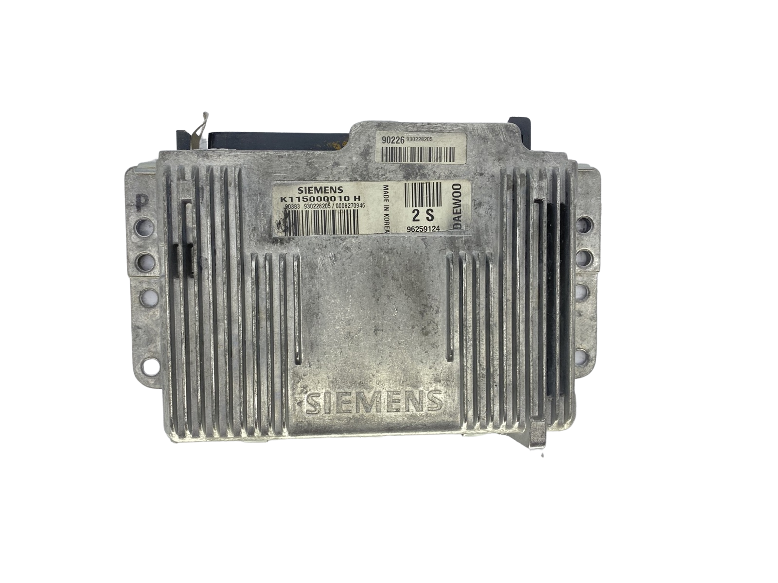 Control Unit 96259124 K115000010H Daewoo Siemens 57791 main product photo