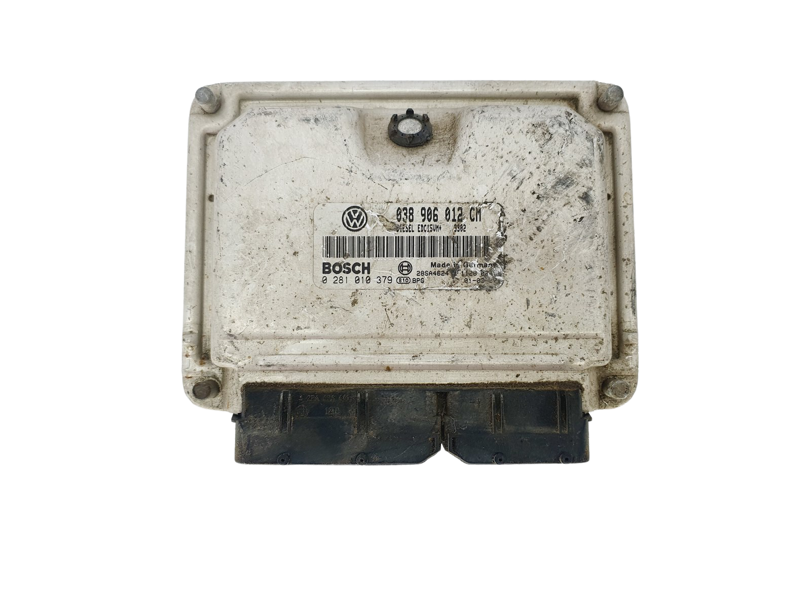 Control Unit 038906012CM 0281010379 VW Bosch 38191 main product photo