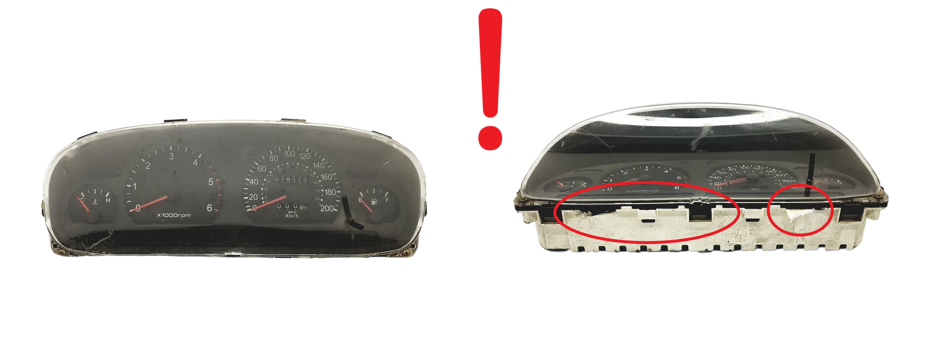 Speedometer/Instrument Cluster Kia Carnival 0K57A55430 59039 main product photo