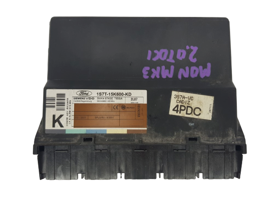 Control unit Module Ford 1S7T-15K600-KD 5WK48743E Siemens VDO 19173 main product photo