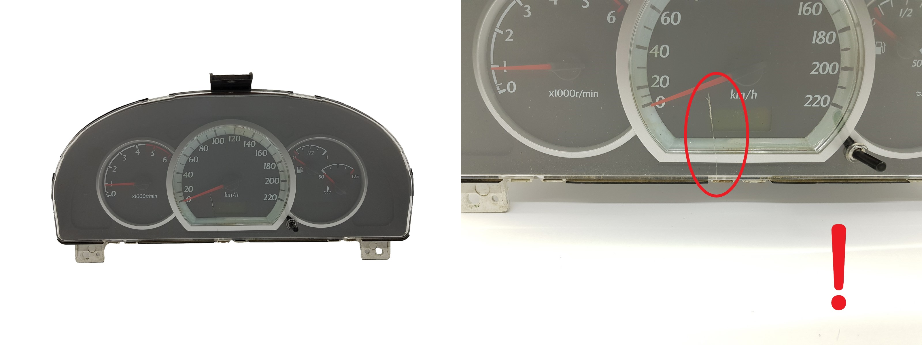 Speedometer/Instrument Cluster Chevrolet 96438560DE Lacetti Nubira 2013 main product photo