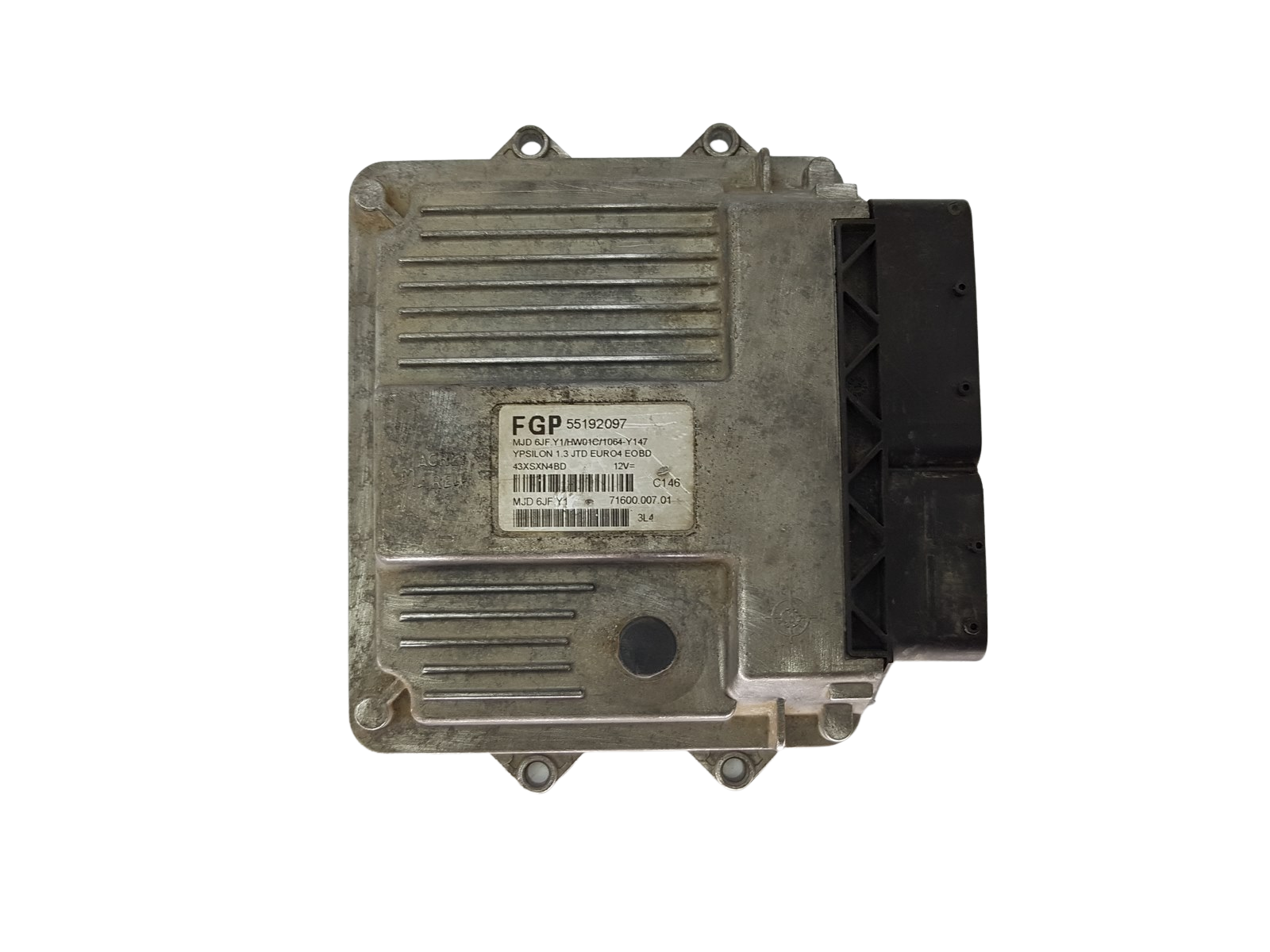 Control Unit 55192097 MJD6JF.Y1 71600.007.01 Lancia FGP 17473 main product photo
