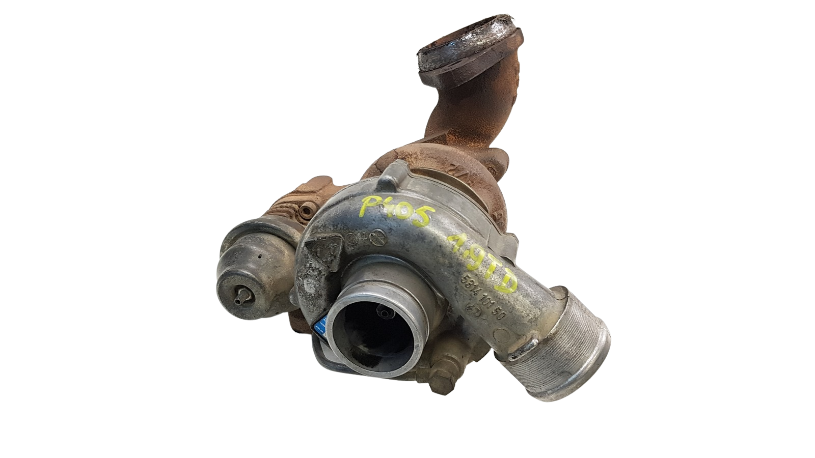 Turbocharger 53149707010 KKK K14-116.325 1.9 TD Citroen Peugeot 1066 main product photo