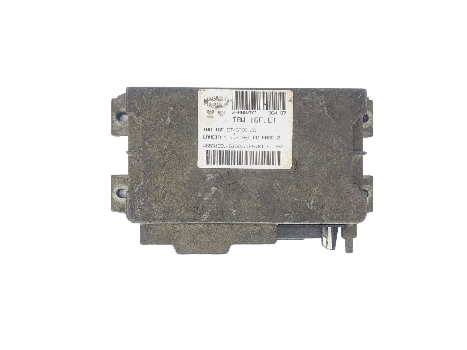 Control Unit 46531221 IAW16F.ET Lancia Magneti Marelli 36460 main product photo