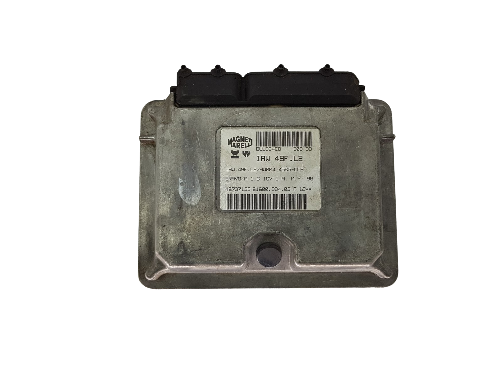 Control Unit Fiat 46737133 61600.384.03 IAW 49F.L2 Magneti Marelli main product photo