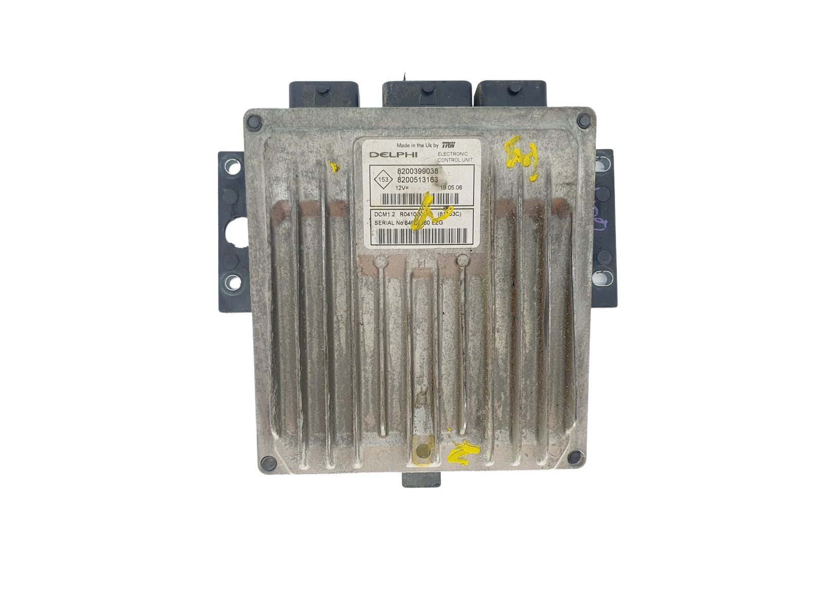 Control Unit 8200399038 8200513163 R0410B034A Renault Delphi 44599 main product photo
