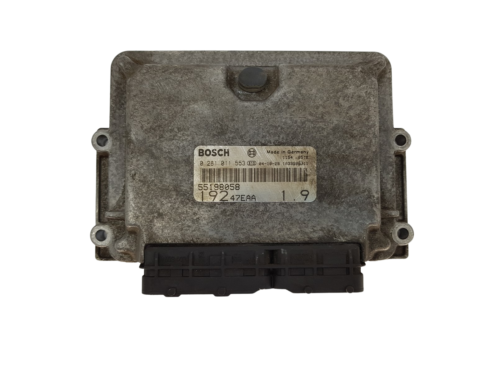 Control Unit 55198058 0281011553 19247EAA Fiat Bosch 15572 main product photo