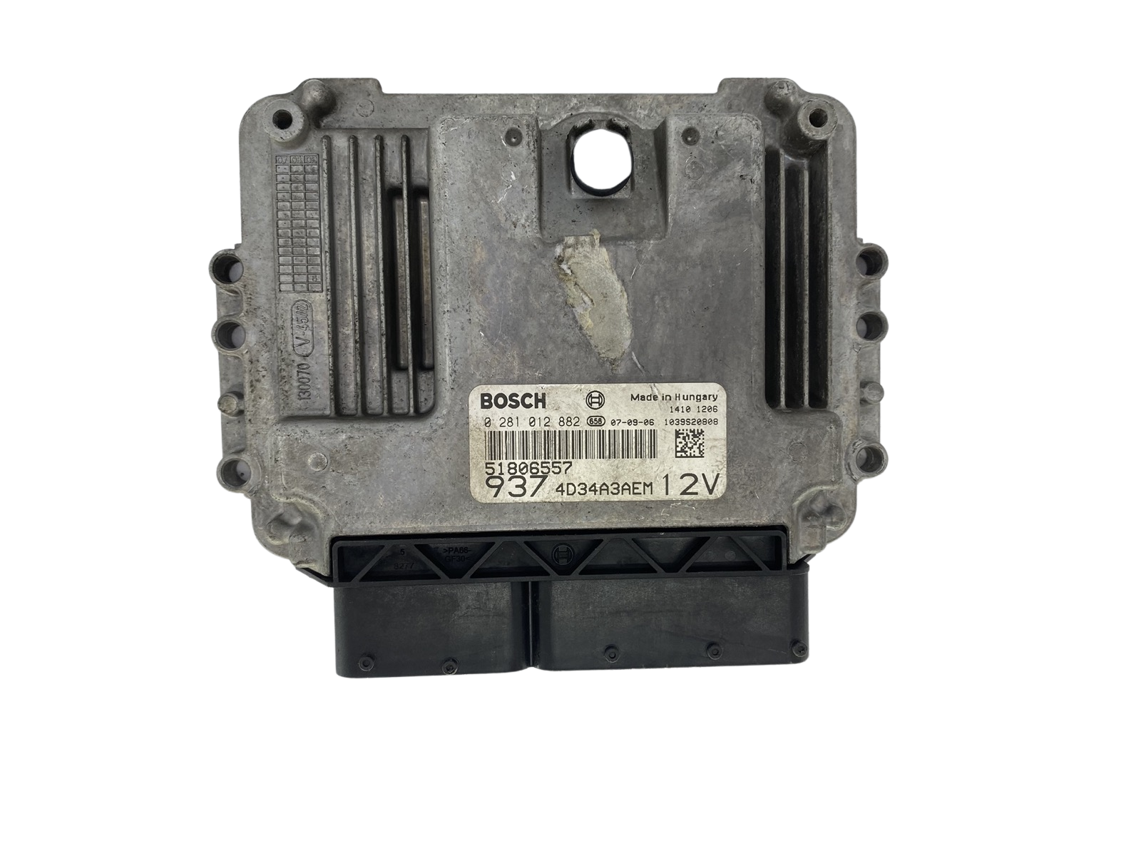 Control Unit 51806557 0281012882 4D34A3AEM Alfa Romeo Bosch 52966 main product photo