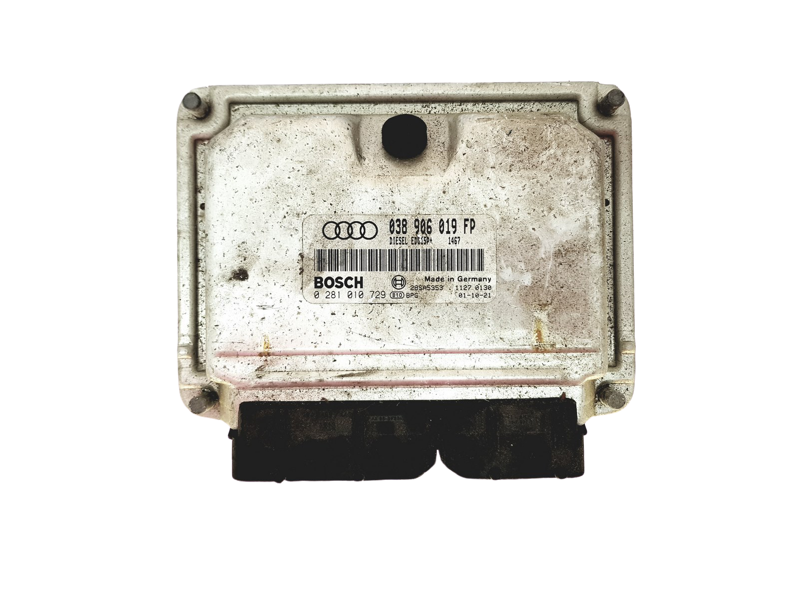 Control Unit 038906019FP 0281010729 Audi Bosch 25274 main product photo