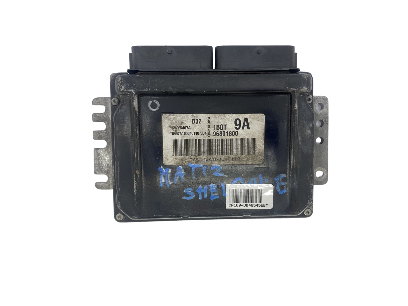 Control Unit 96801800 5WY5407A D32 1BOT 9A Chevrolet Kemsco 48545 main product photo