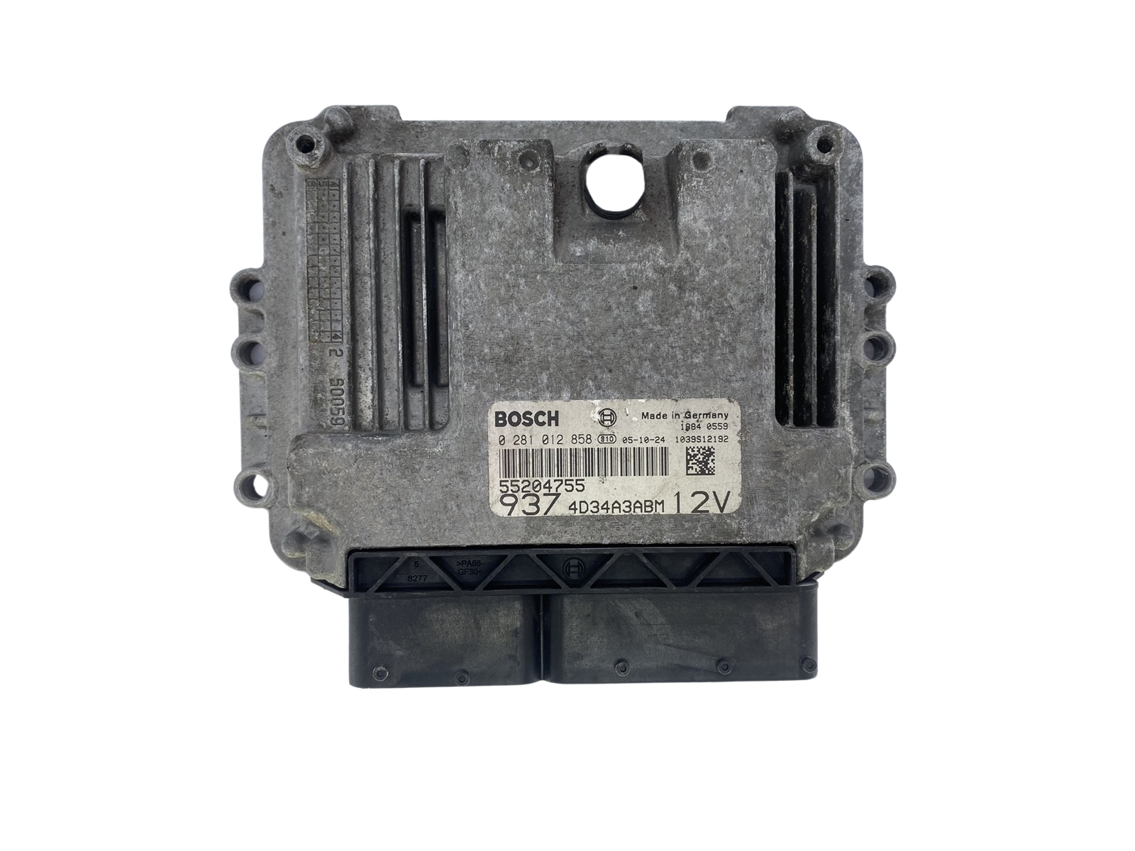 Control Unit 0281012858 55204755 4D34A3ABM Fiat Bosch 52828 main product photo