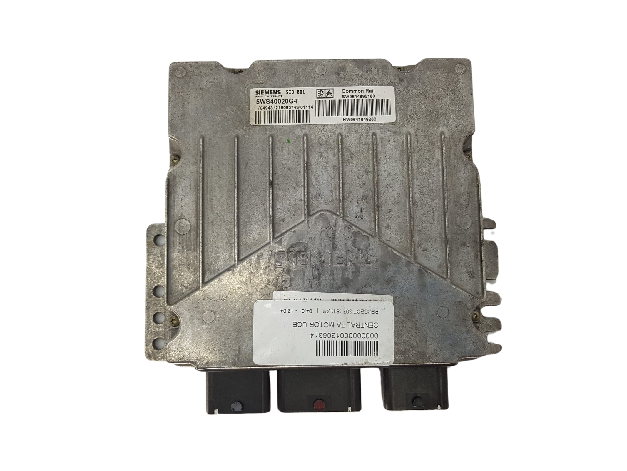 Control Unit 5WS40020G-T 9644895180 9641849280 PSA Siemens 3419 main product photo