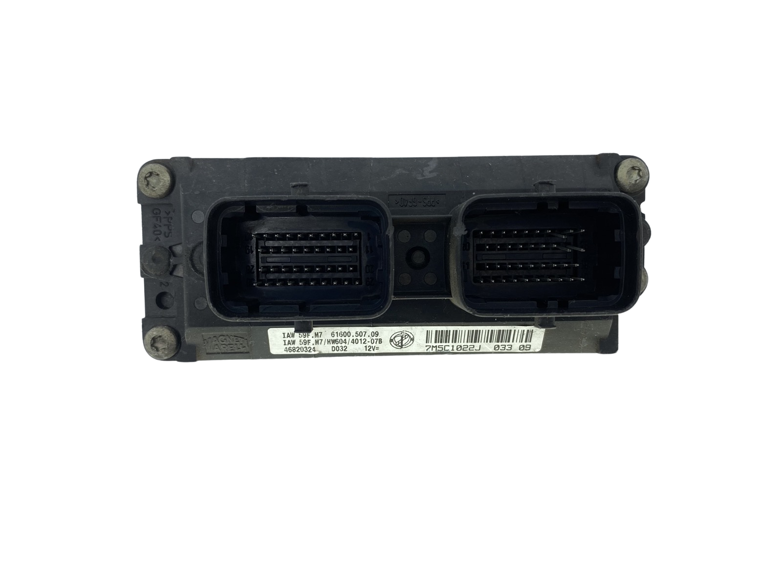 Control Unit IAW59F.M7 46820324 61600.507.09 Fiat Magneti Marelli 49858 main product photo