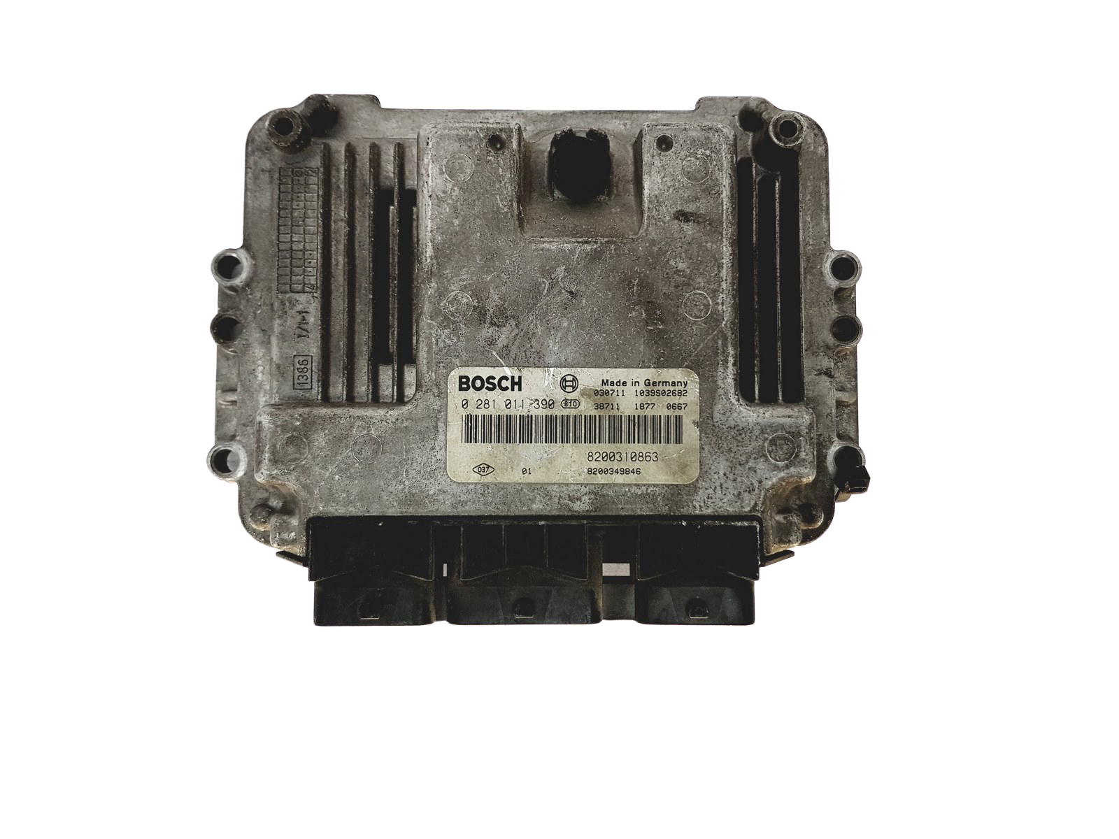 Control Unit Renault 0281011390 8200310863 8200349846 Bosch 24610 main product photo