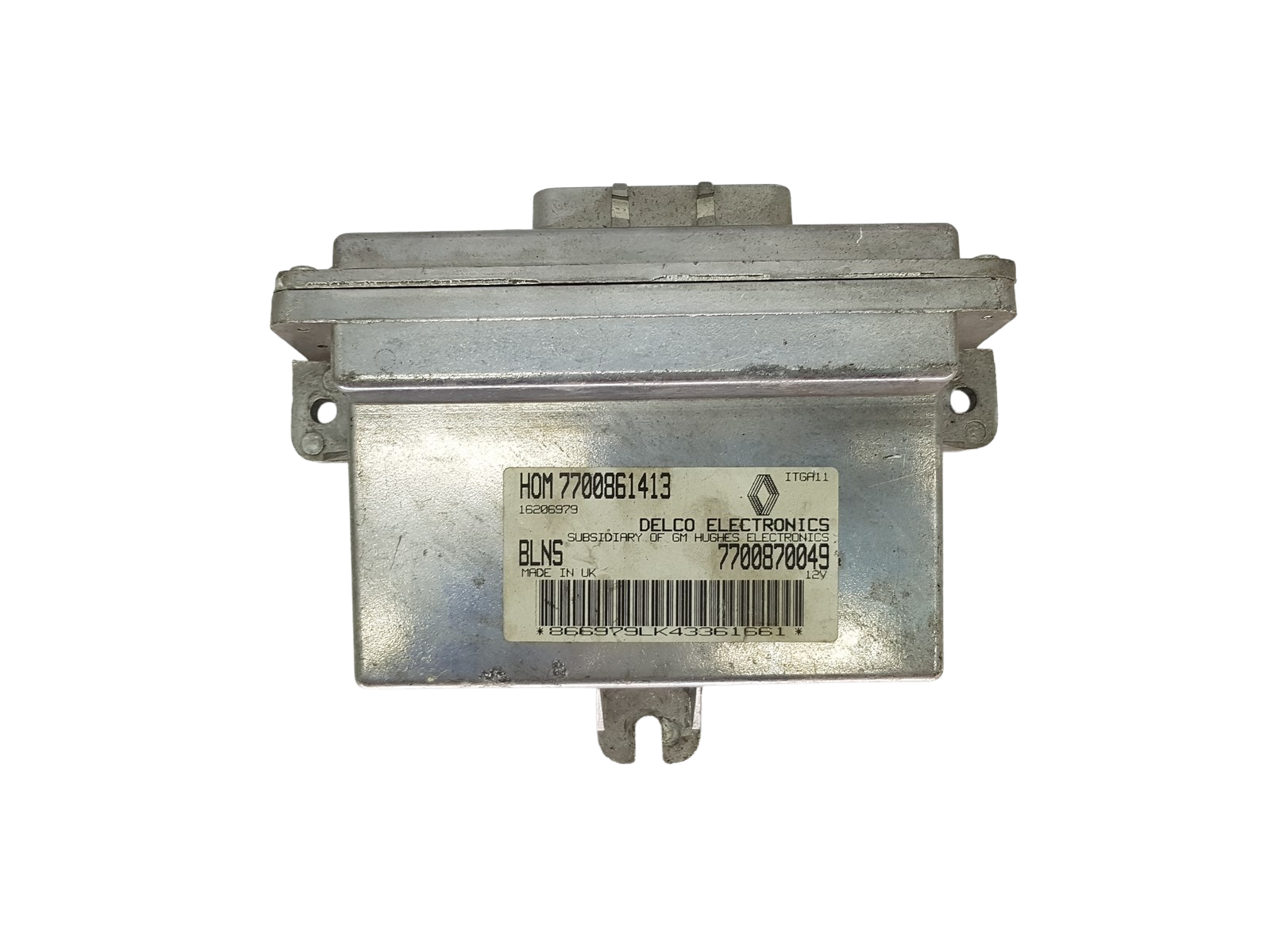 Control Unit 7700861413 7700870049 16206979 Renault Delco 17845 main product photo