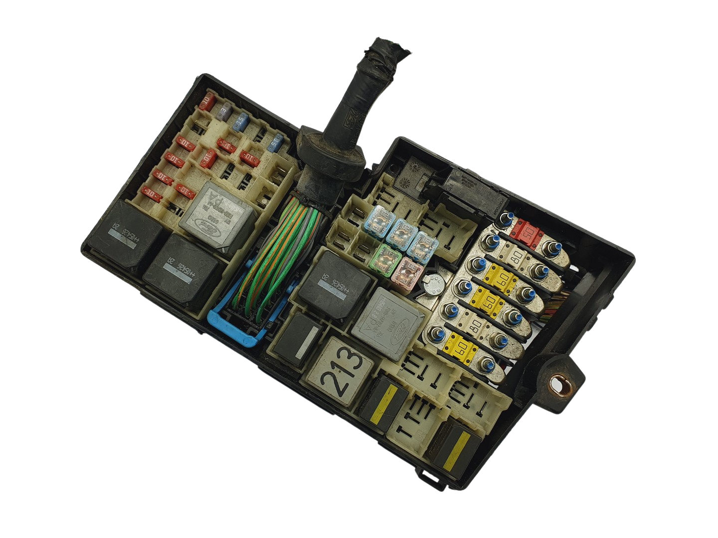 Control Unit BSI Ford 3M5T-14A067-BC 518804109 68748 main product photo