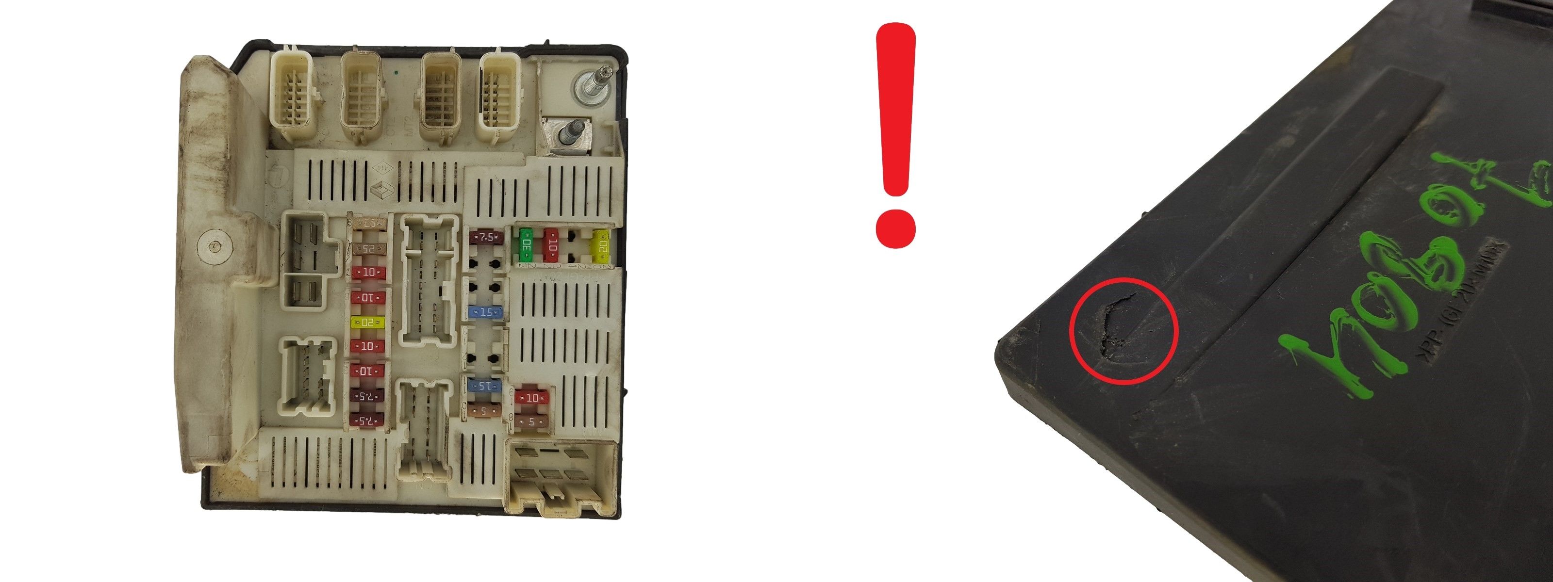 Control Unit USM C-PFT N2 8200481866-F 519158075 Renault 1627 main product photo