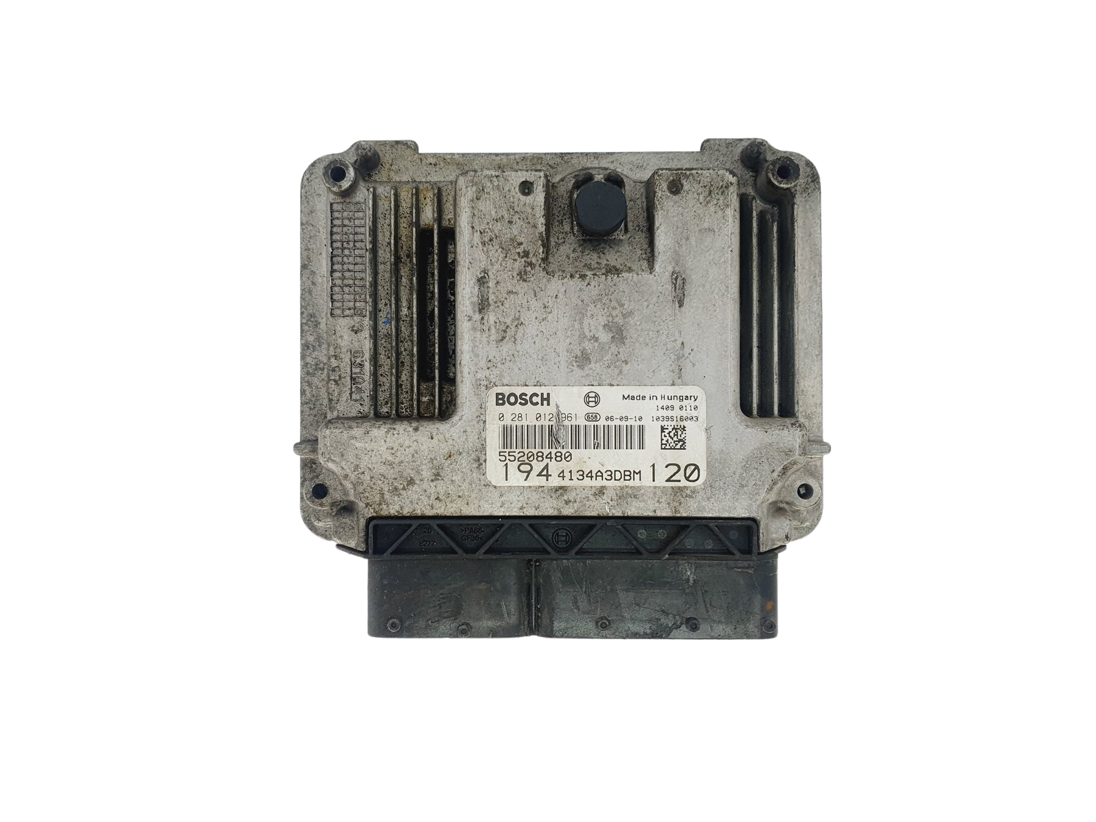 Control Unit 0281012961 55208480 4134A3DBM Fiat Bosch 41827 main product photo