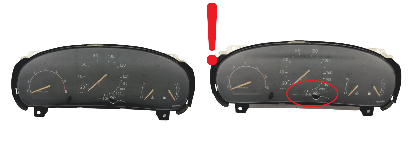 Speedometer/Instrument Cluster Saab 9-3 4710588 69795-680 Yazaki main product photo