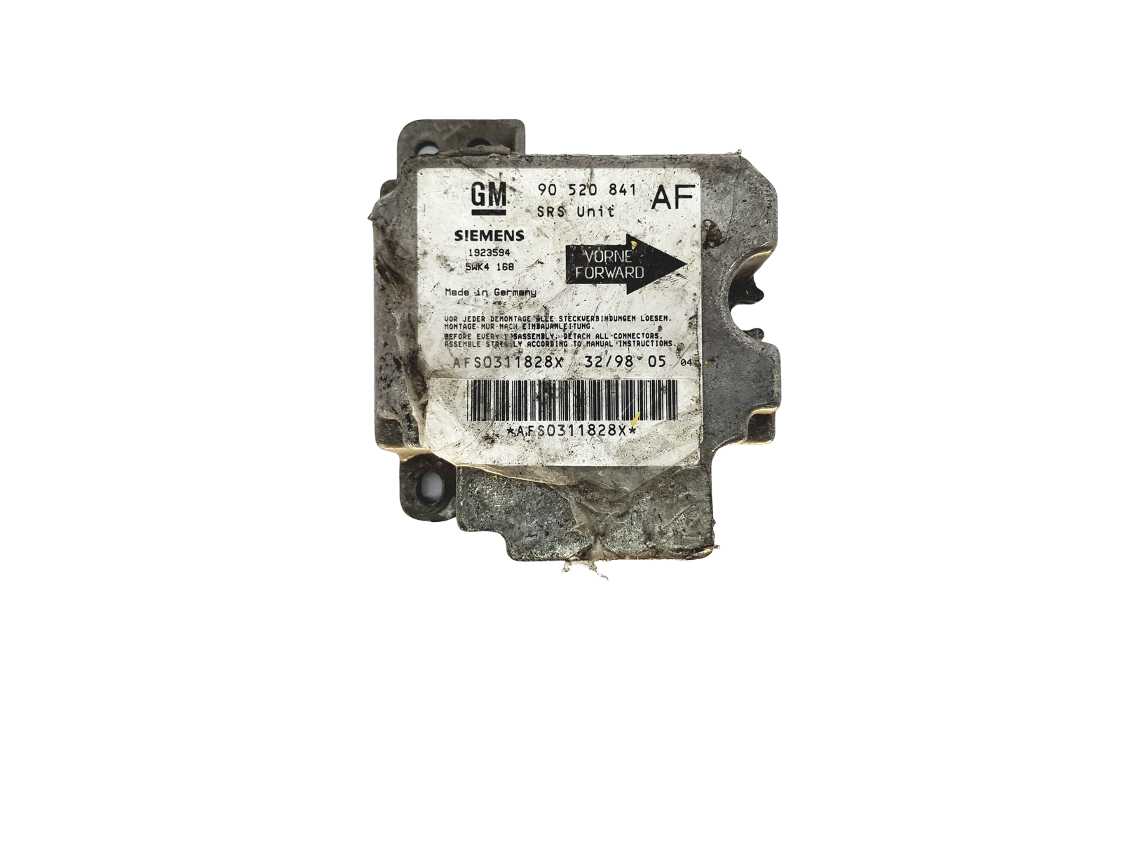 Control unit Module 90520841 5WK4168 Opel Siemens 23145 main product photo