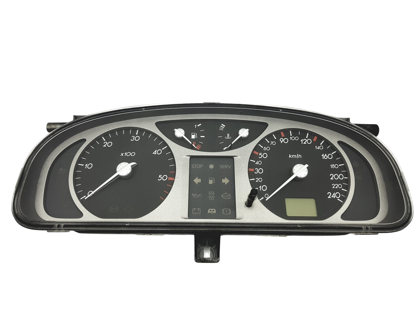 Speedometer/Instrument Cluster Renault Laguna 2 8200399767 55552 main product photo