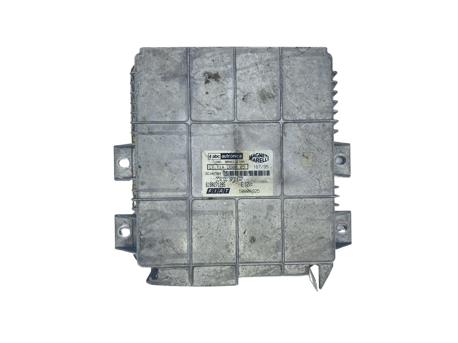 ECU Engine Control Unit 6160271205 G7.11ADB00.05 Fiat 55496 main product photo