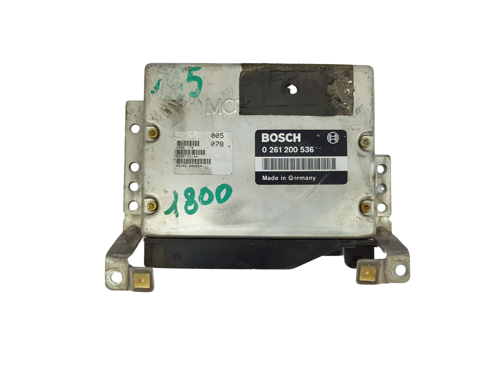 ECU Engine Control Unit 0261200536 Alfa Romeo Bosch 17903 main product photo