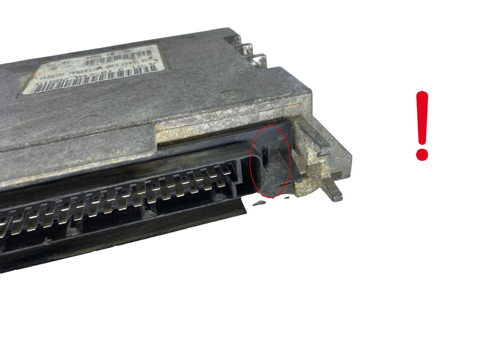 Control Unit 61602.047.01 IAW6F.SF SEAT Magneti Marelli 61649 main product photo