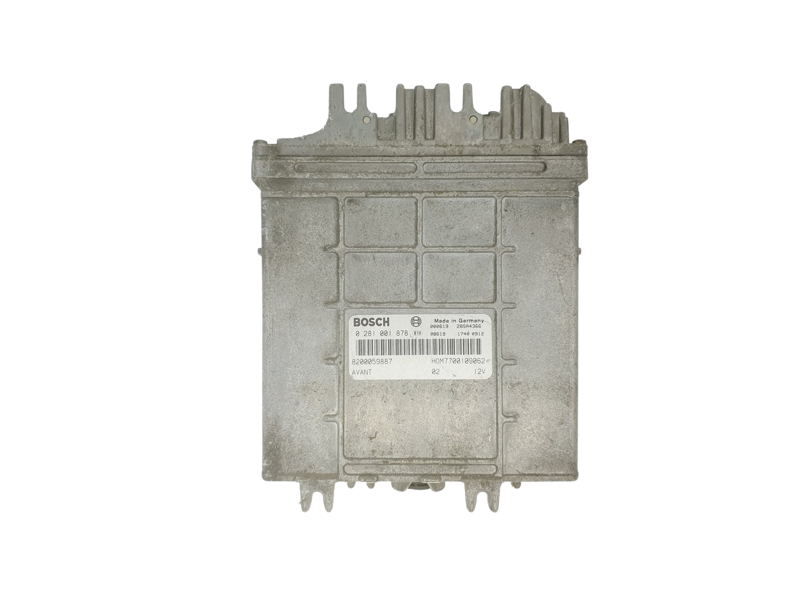 Control Unit 0281001878 8200059887 7700109062 Renault Opel Bosch 46825 main product photo