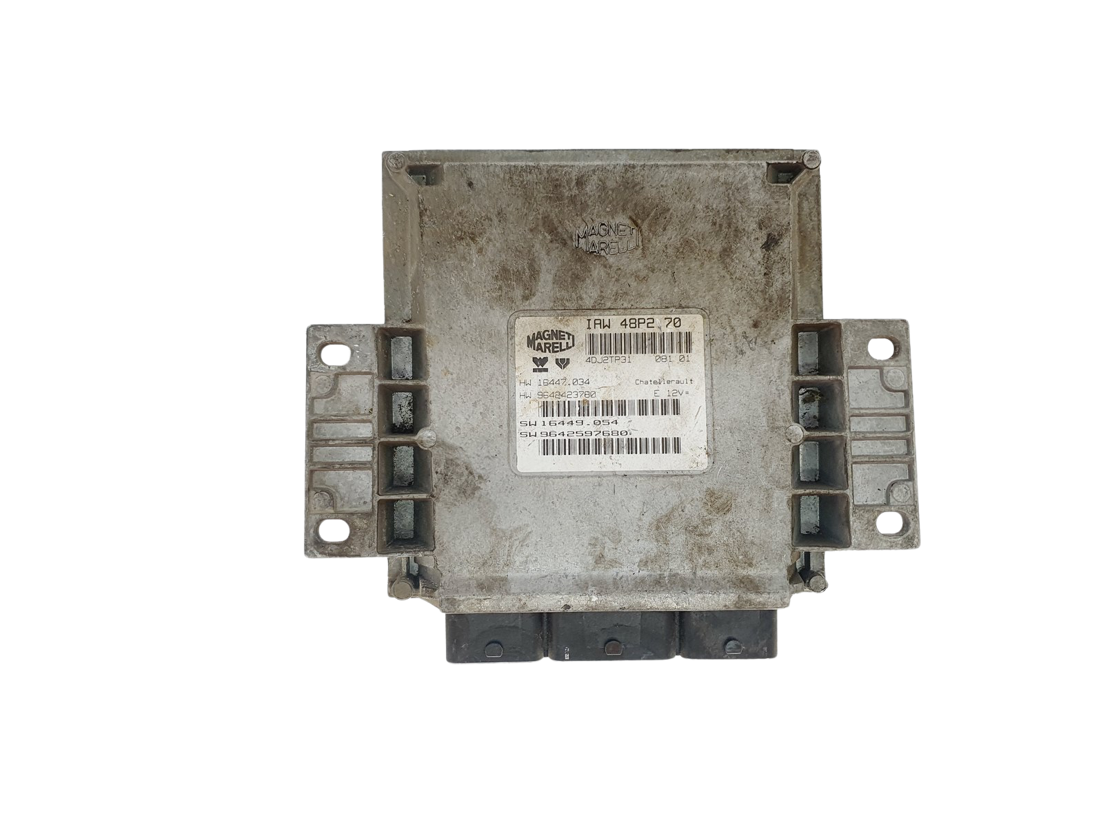 Control Unit 9642597680 IAW48P2.70 PSA Magneti Marelli 46300 main product photo