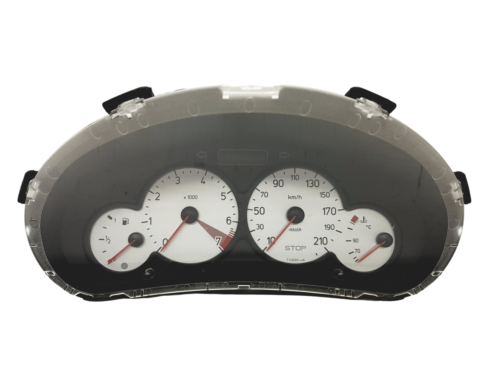 Speedometer/Instrument Cluster Peugeot 206 9656696380 000500610 42389 main product photo