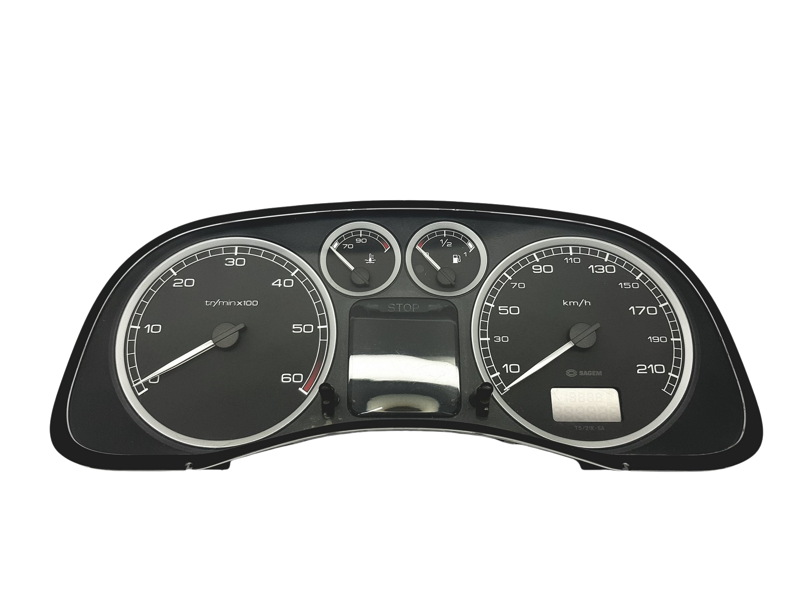 Speedometer/Instrument Cluster Peugeot 307 9651299680 C 00 54791 main product photo