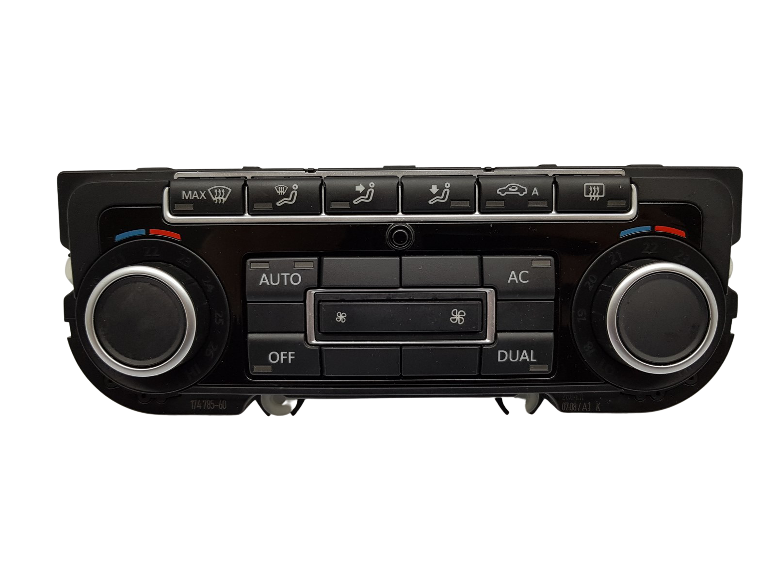 Heater Control Unit VW Passat 7 B7 Golf 6 5K 5K0907044DT 5HB00974680 main product photo