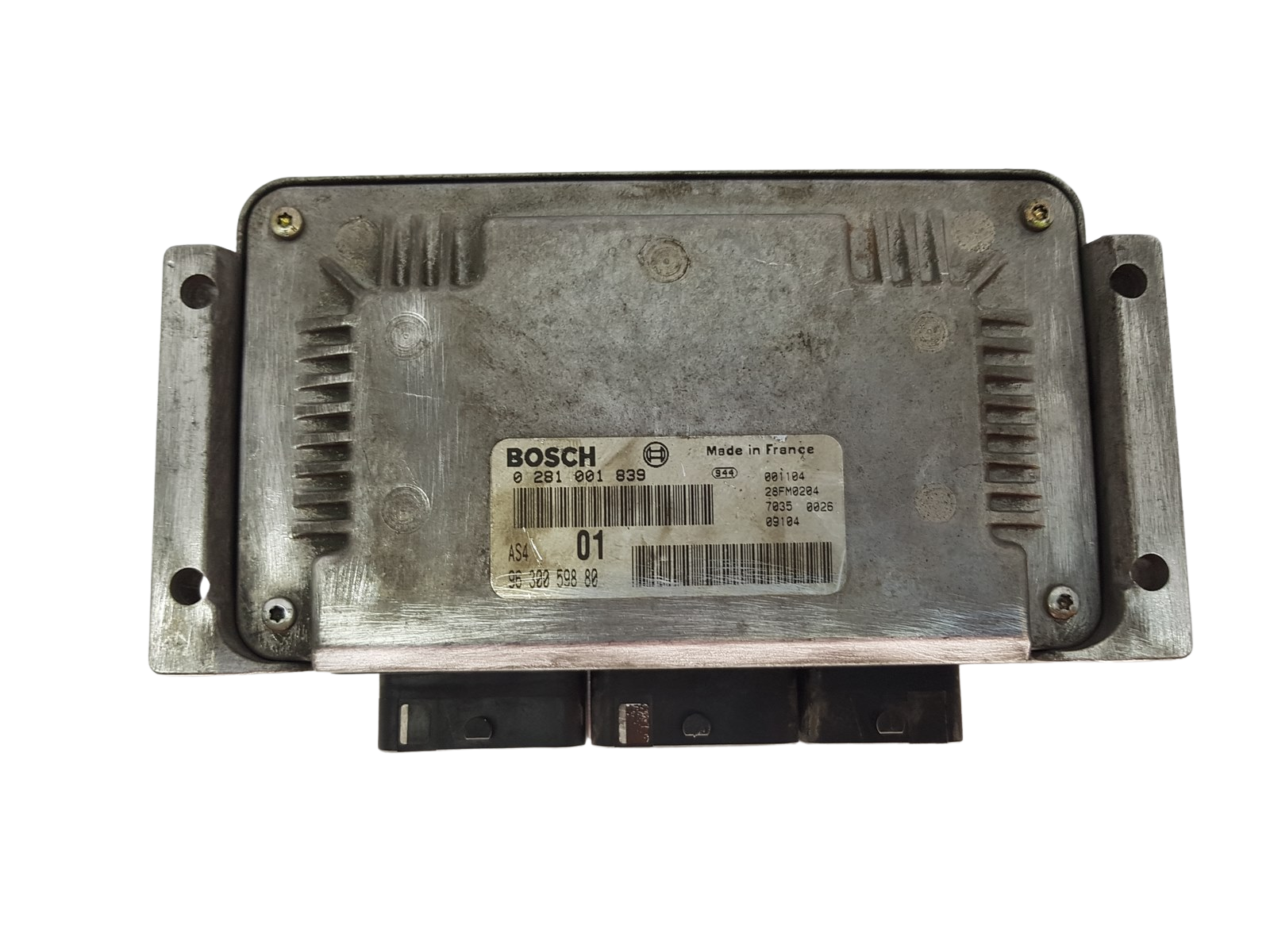 Control Unit 0281001839 9630059880 PSA Bosch 3171 main product photo