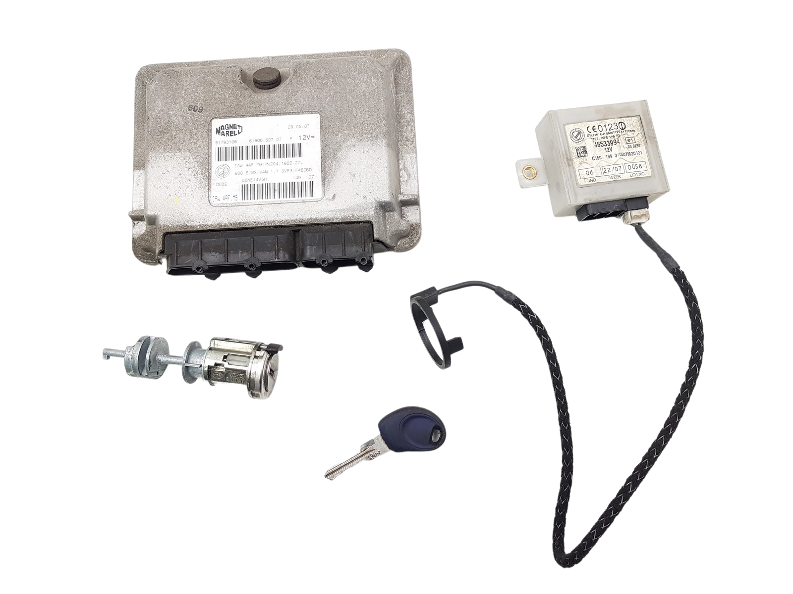 Starter Kit Fiat 600 Seicento 51793106 46533994 46734574 1.1 1137 main product photo