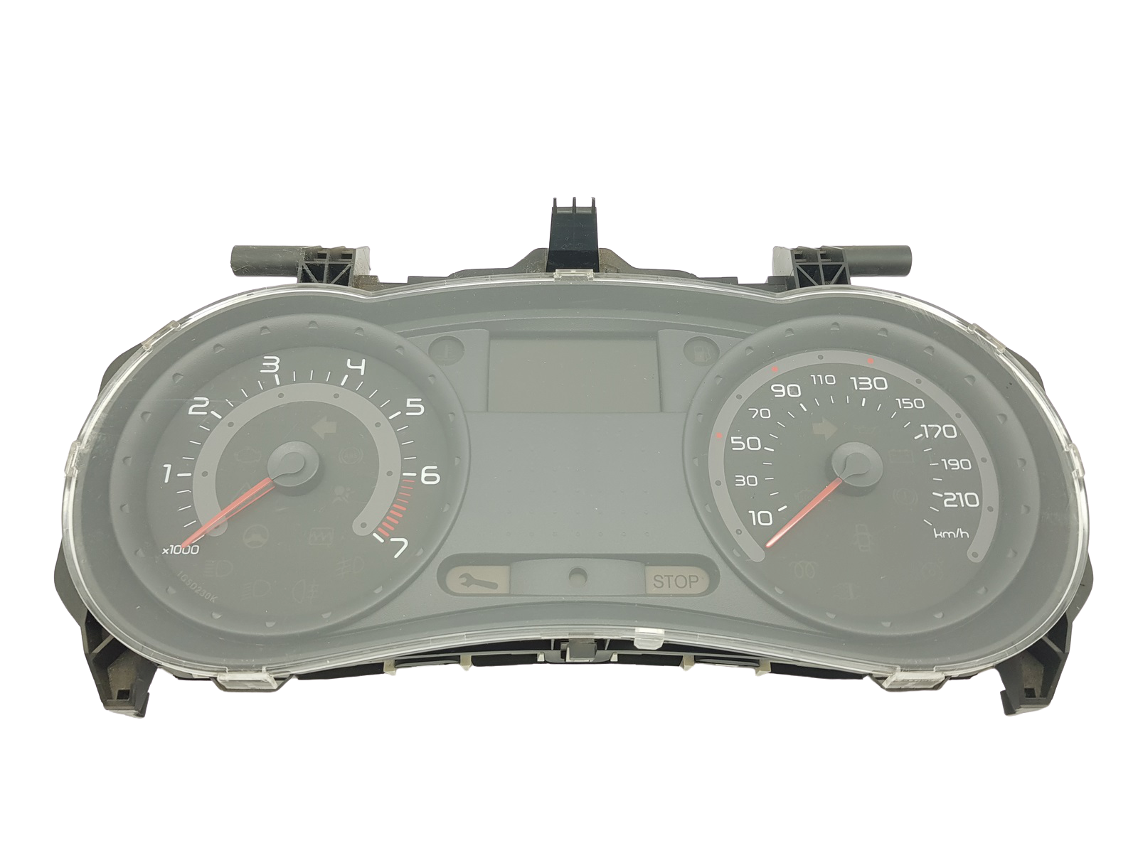 Speedometer/Instrument Cluster Renault Clio 3 8200715178 M 25979 main product photo