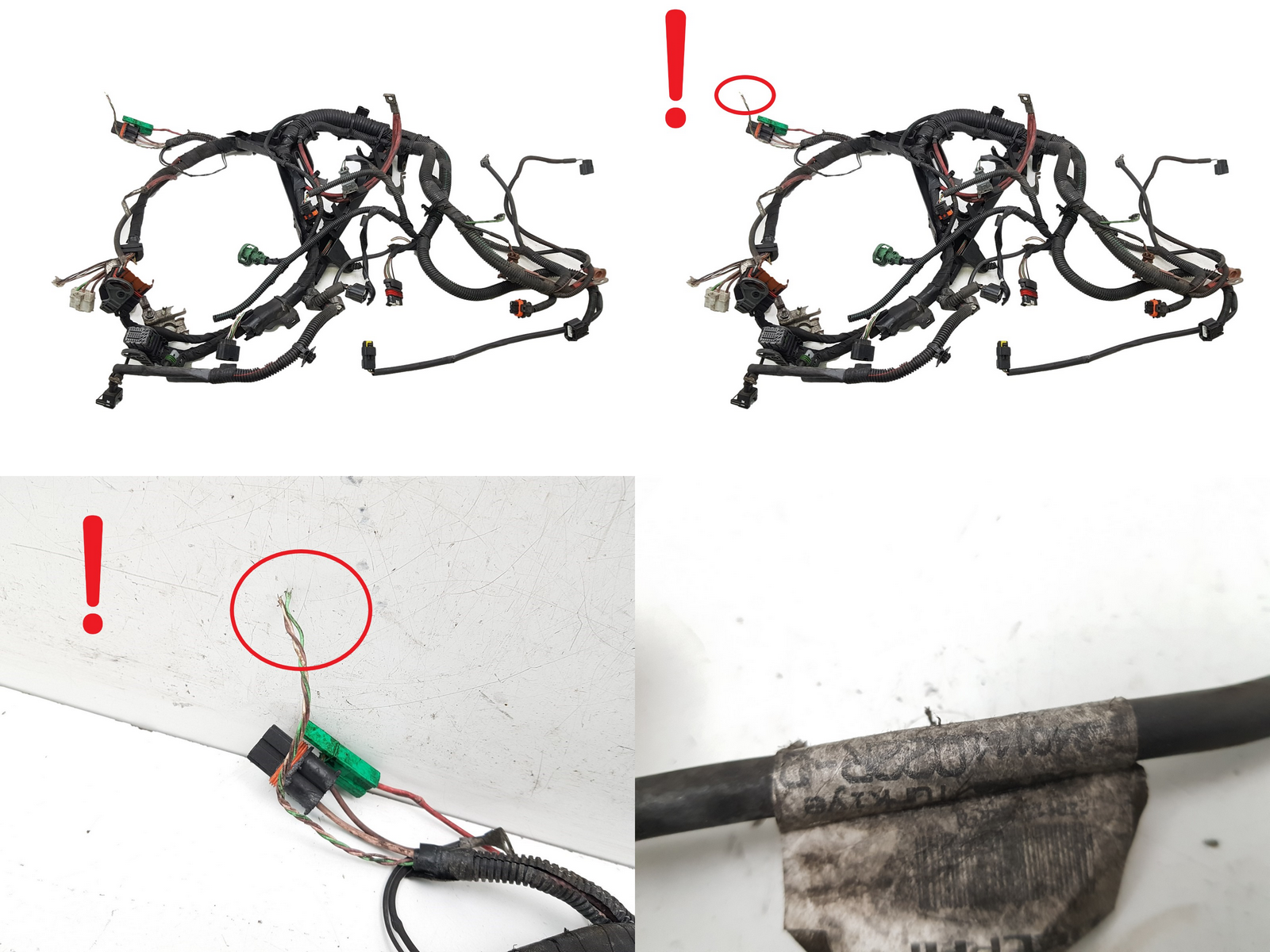 Engine Wiring Harness 240111022R 1.2 Turbo D4F768 Renault Clio 3 main product photo