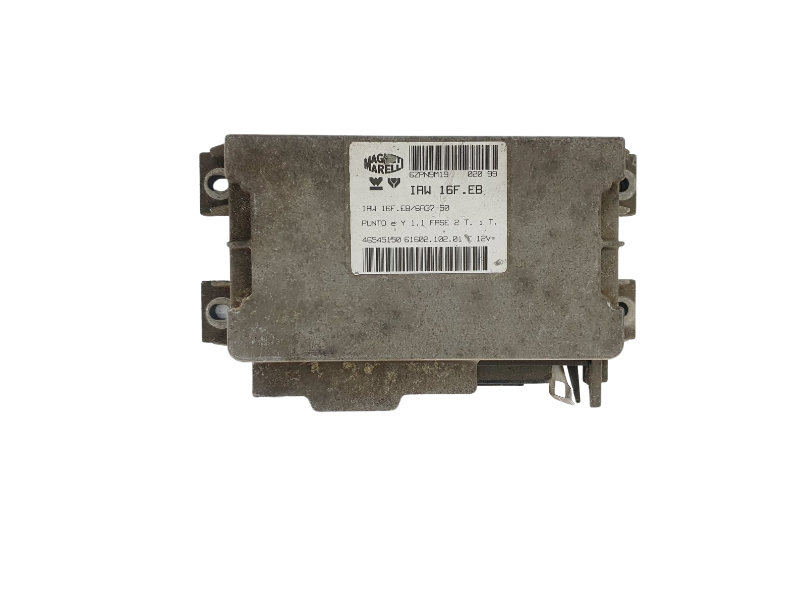 Control Unit IAW16F.EB 46545150 61602.102.01 Fiat Magneti Marelli 47161 main product photo