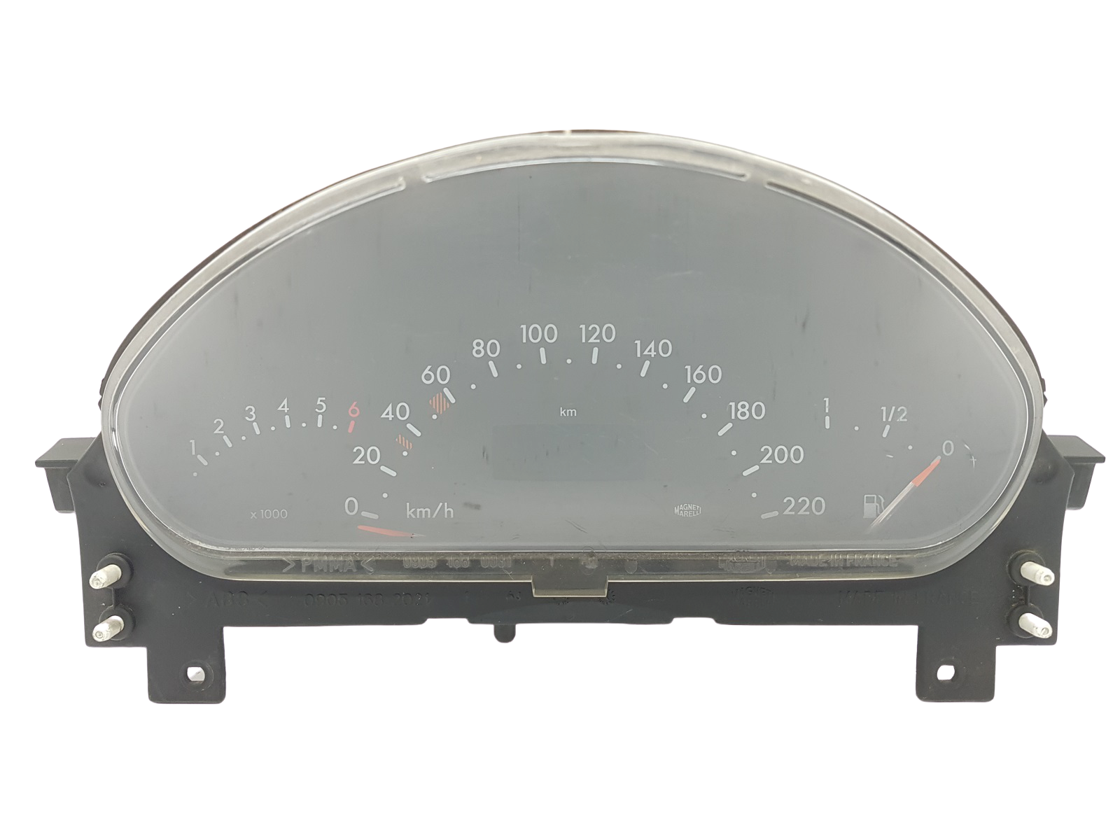 Speedometer/Instrument Cluster Mercedes A W168 A1685404011 09051639902 26311 main product photo