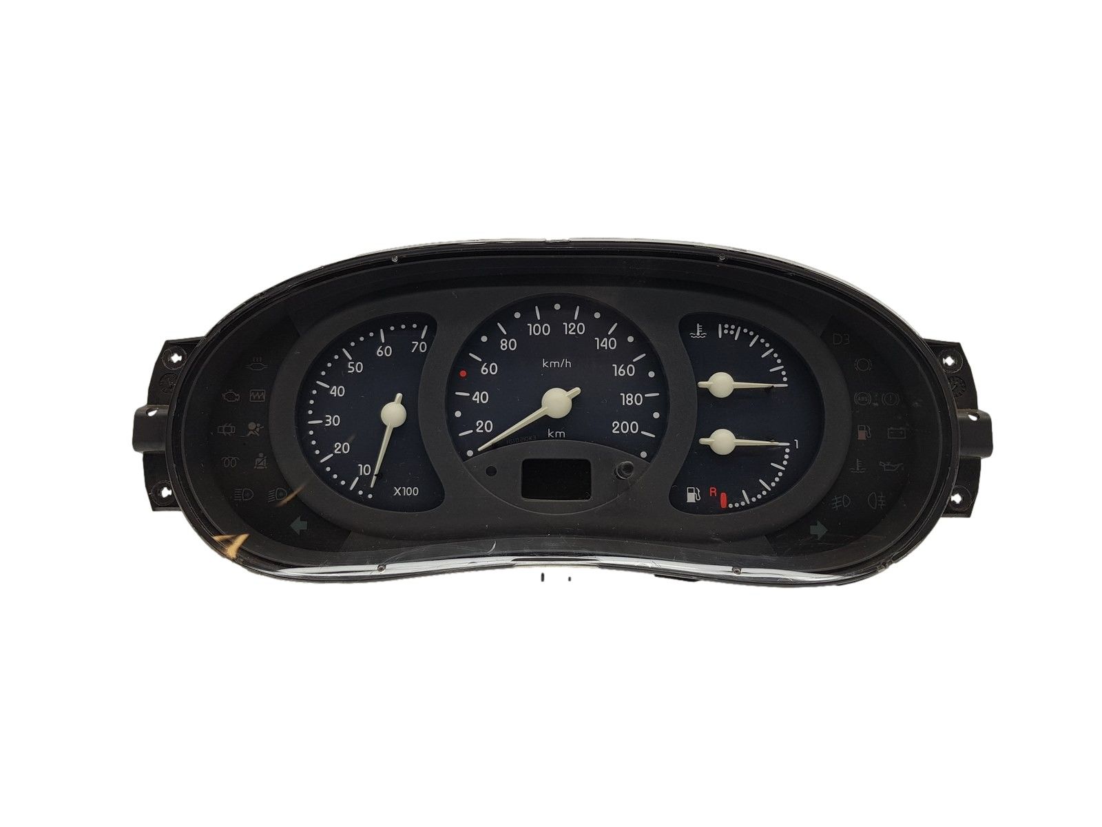 Speedometer/Instrument Cluster Renault Clio 2 7700410434 C 2614 main product photo