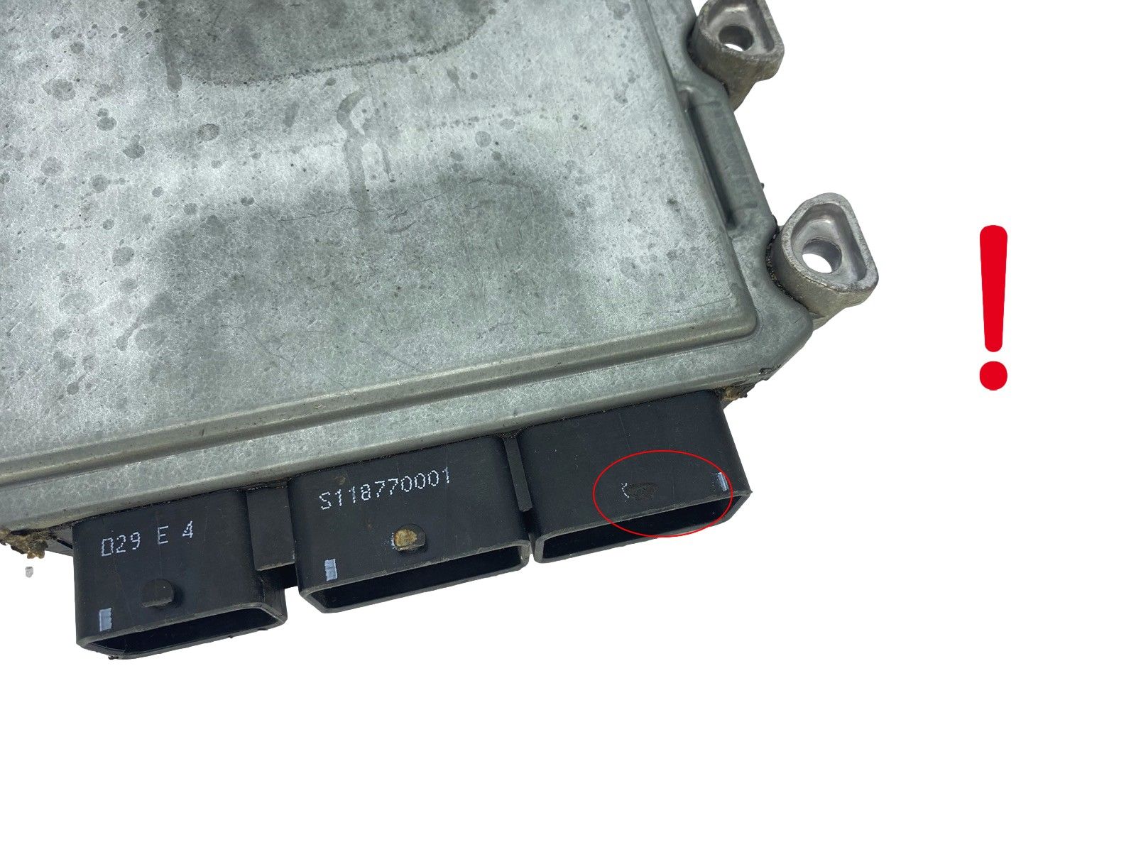 Control Unit 5WS40029N-T 9656413180 9655041480 SID803 PSA Siemens 61423 main product photo