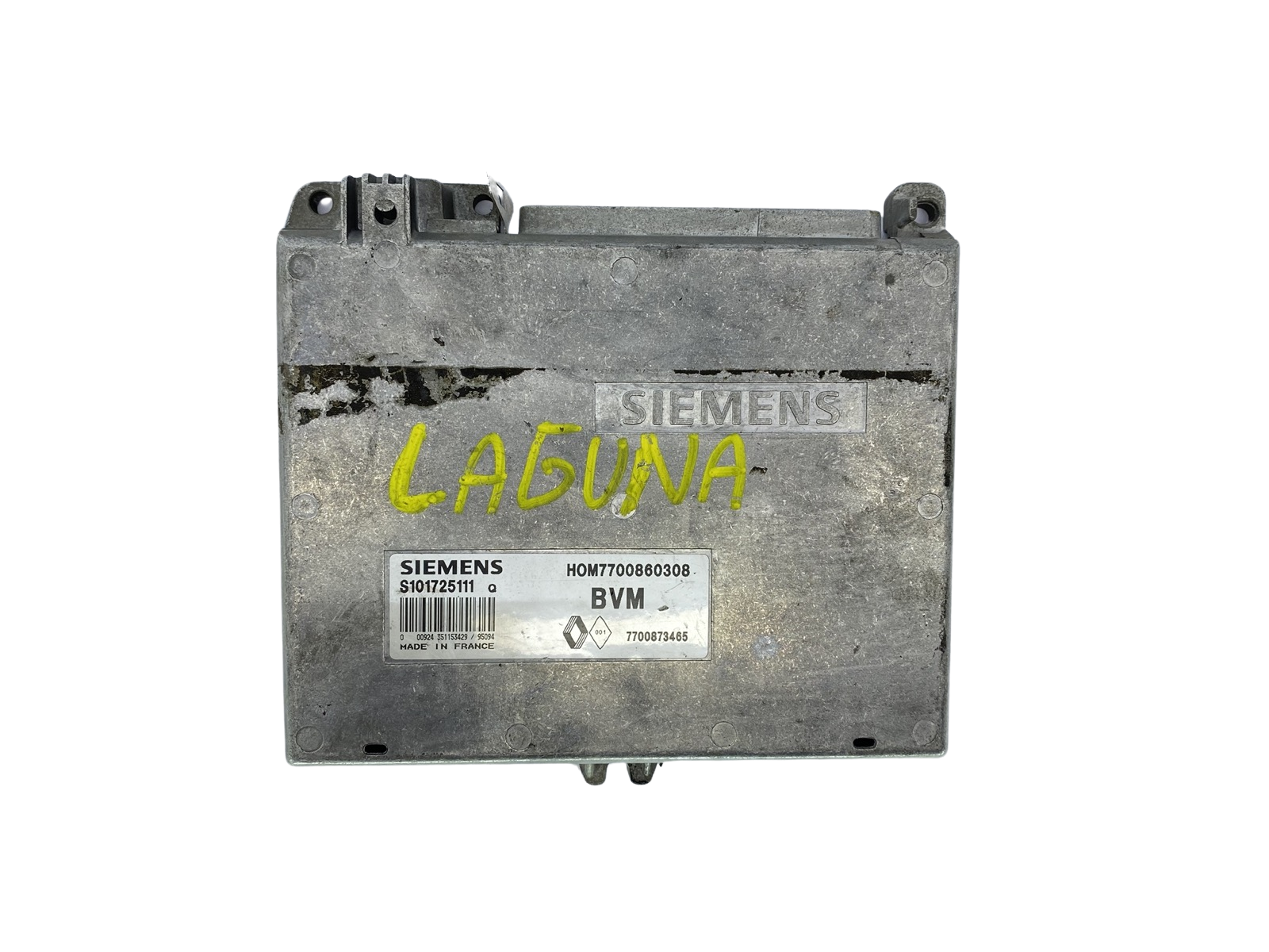 Control Unit S101725111Q 7700860308 7700873465 Renault Siemens 62163 main product photo
