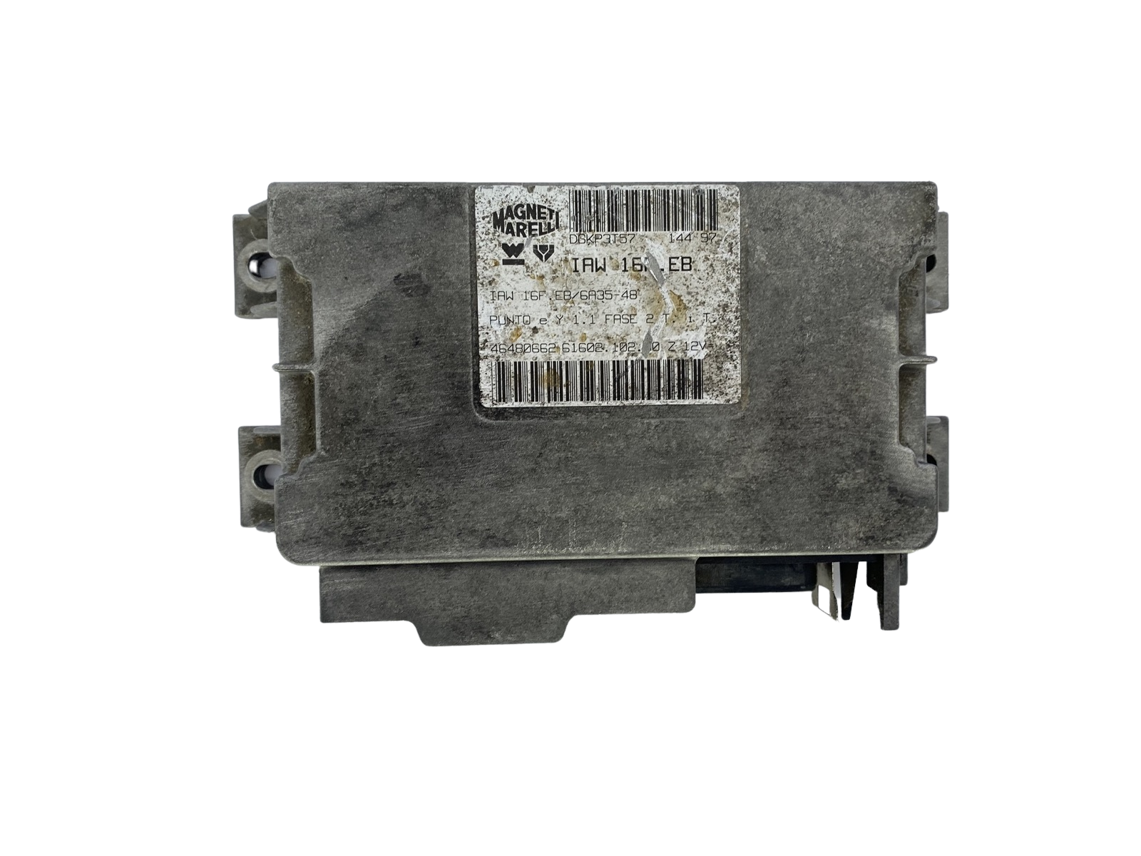 Control Unit Fiat 46480662 IAW16F.EB 61602.102.00 Magneti Marelli 53685 main product photo