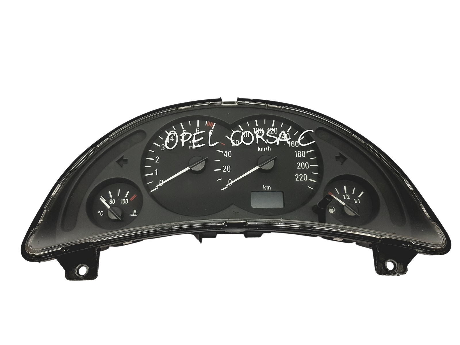Speedometer/Instrument Cluster Opel Corsa C 09166814FL 110008988009 58752 main product photo