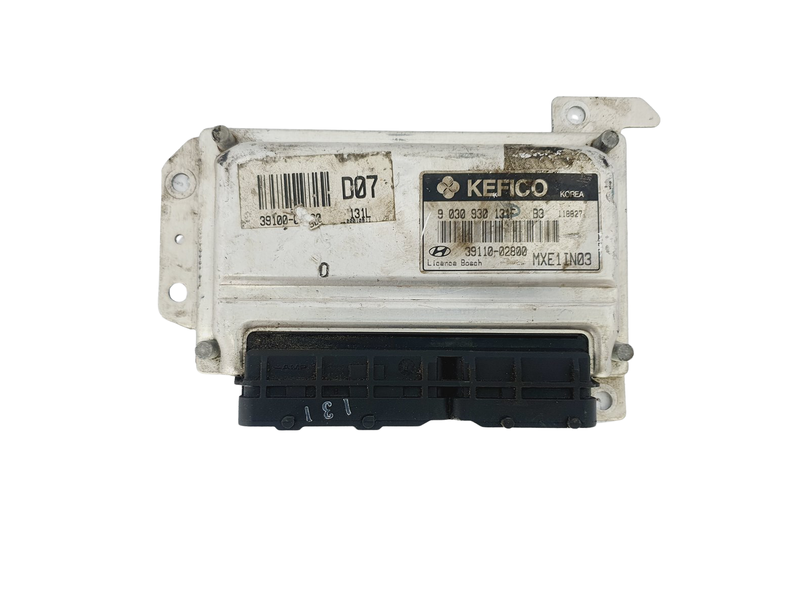 Control Unit 9030930131F 39110-02800 MXE1IN03 Hyundai Kefico 39192 main product photo