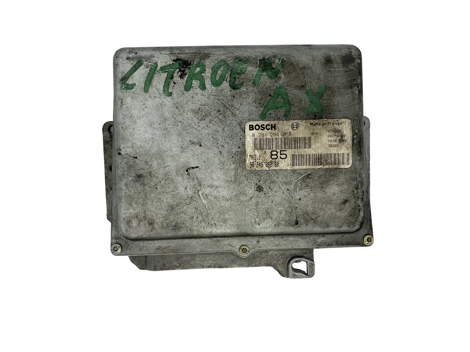 Control Unit 0261204050 9624936280 MA3.0 85 PSA Bosch 51726 main product photo