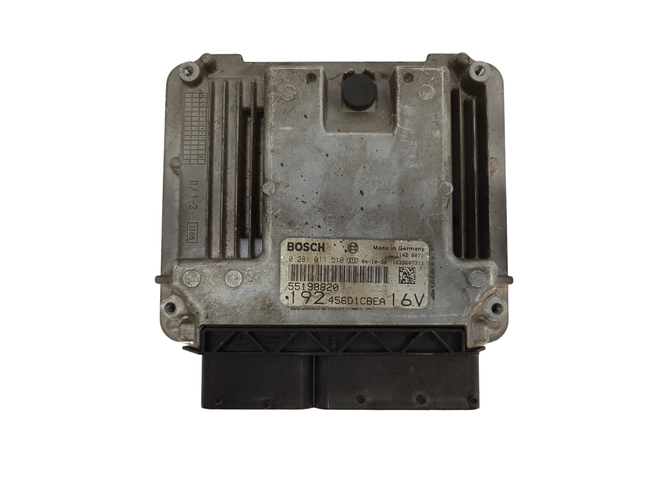 Control Unit 55198820 0281011510 456D1CBEA Fiat Bosch 15741 main product photo