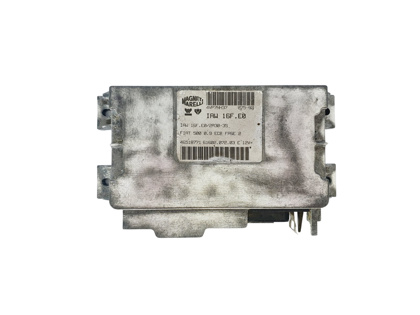 ECU Engine Control Unit Fiat 46518771 Magneti Marelli 36281 main product photo